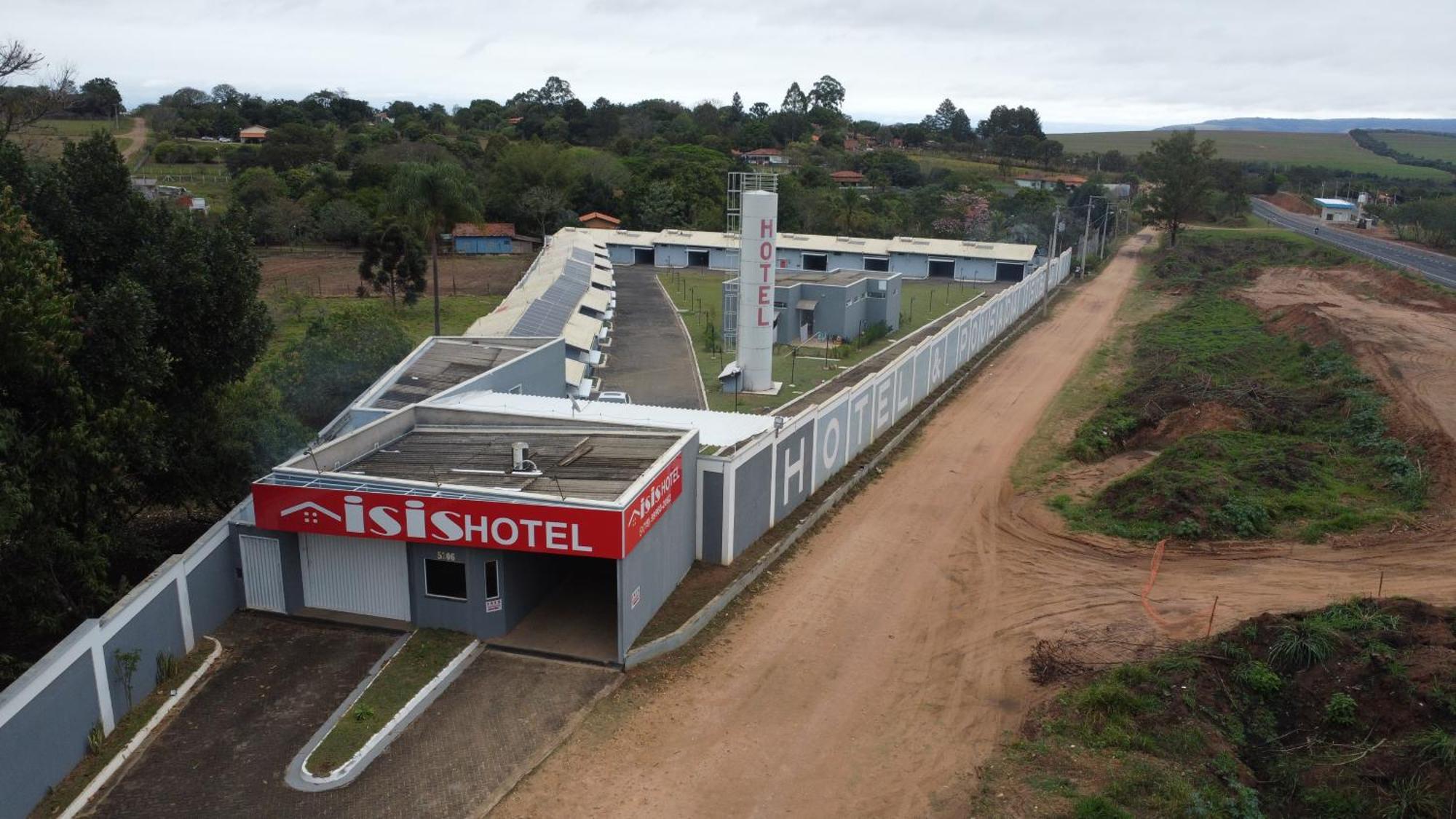 Hotel E Pousada Isis Sao Pedro  Exteriér fotografie